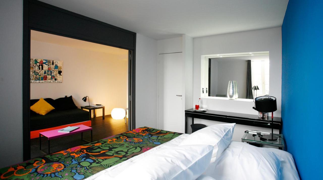 Design Hotel Des Francs Garcons Saint-Sauvant  Ngoại thất bức ảnh