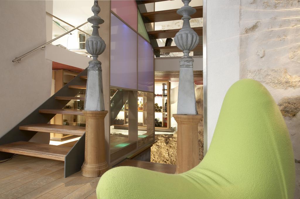 Design Hotel Des Francs Garcons Saint-Sauvant  Ngoại thất bức ảnh